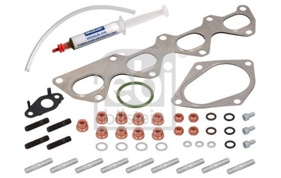 Turbocharger, mounting kit
