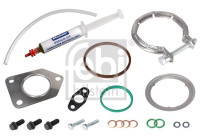 Turbocharger, mounting kit