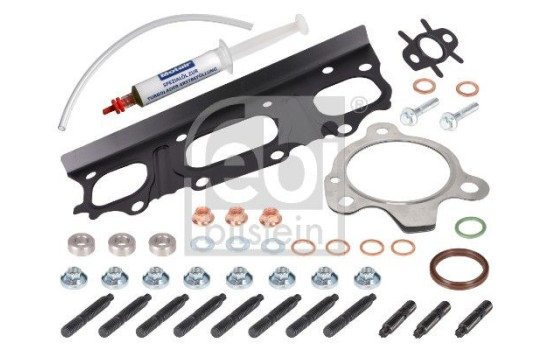 Turbocharger, mounting kit