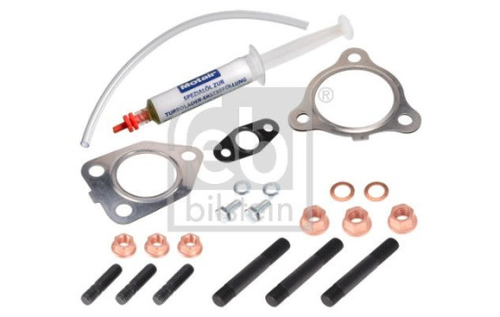 Turbocharger, mounting kit