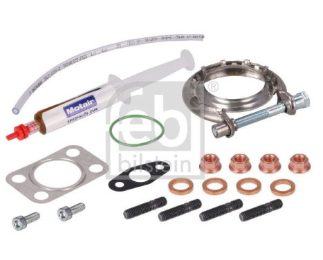 Turbocharger, mounting kit