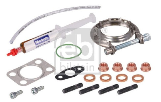 Turbocharger, mounting kit