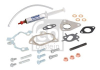Turbocharger, mounting kit