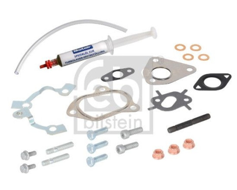 Turbocharger, mounting kit
