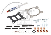 Turbocharger, mounting kit