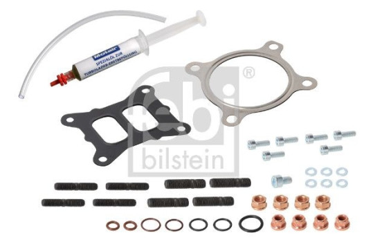 Turbocharger, mounting kit