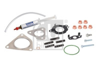 Turbocharger, mounting kit