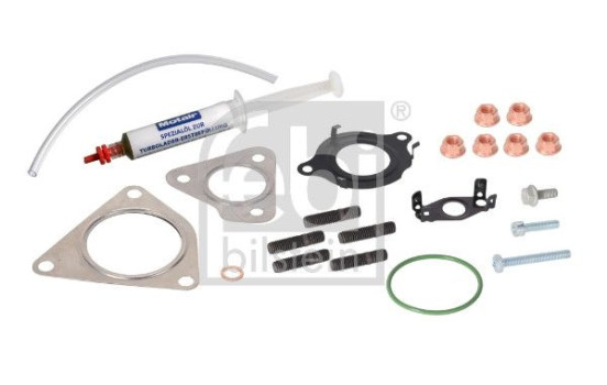 Turbocharger, mounting kit