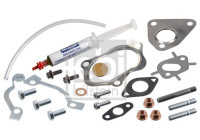 Turbocharger, mounting kit