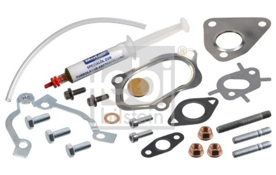Turbocharger, mounting kit