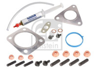 Turbocharger, mounting kit