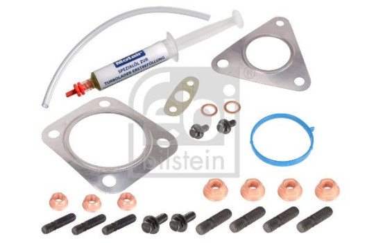 Turbocharger, mounting kit