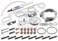 Turbocharger, mounting kit