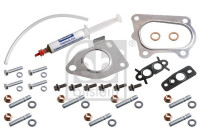 Turbocharger, mounting kit
