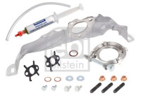 Turbocharger, mounting kit