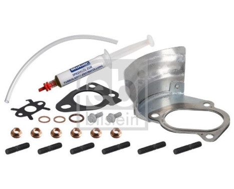 Turbocharger, mounting kit