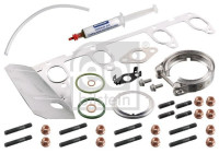 Turbocharger, mounting kit
