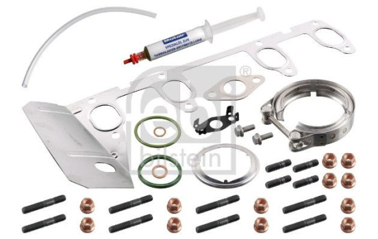 Turbocharger, mounting kit