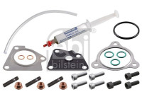 Turbocharger, mounting kit