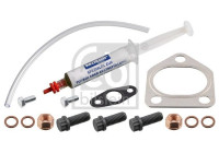 Turbocharger, mounting kit