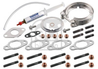Turbocharger, mounting kit