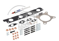 Turbocharger, mounting kit