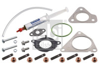 Turbocharger, mounting kit