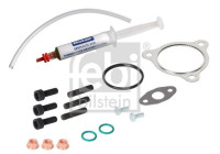 Turbocharger, mounting kit