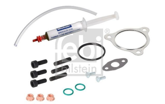 Turbocharger, mounting kit