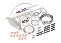 Turbocharger, mounting kit