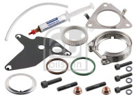 Turbocharger, mounting kit