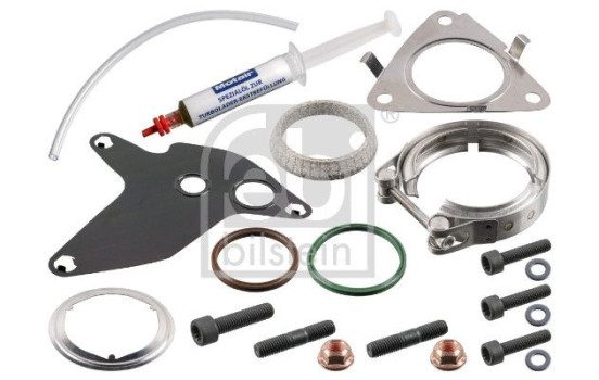 Turbocharger, mounting kit