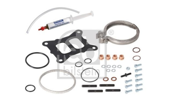 Turbocharger, mounting kit