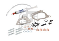 Turbocharger, mounting kit