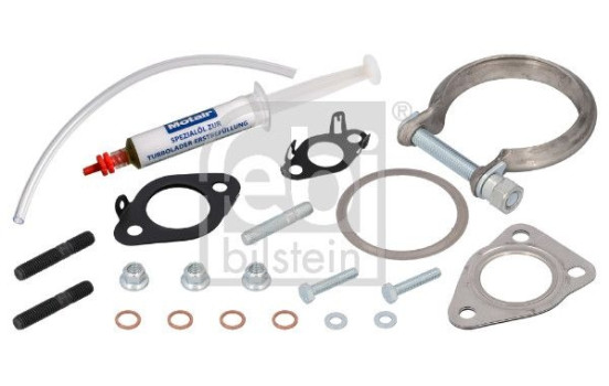Turbocharger, mounting kit