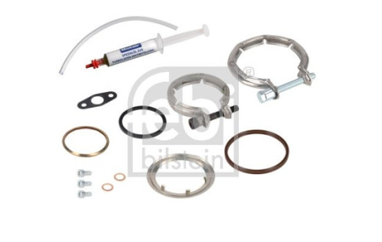 Turbocharger, mounting kit