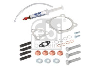 Turbocharger, mounting kit