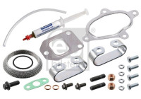 Turbocharger, mounting kit