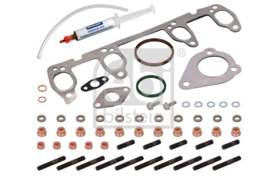 Turbocharger, mounting kit