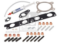 Turbocharger, mounting kit