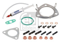 Turbocharger, mounting kit