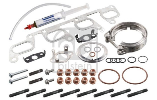 Turbocharger, mounting kit