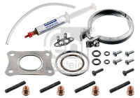 Turbocharger, mounting kit