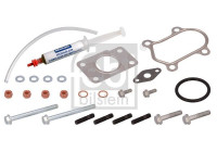 Turbocharger, mounting kit