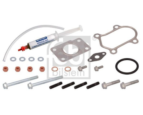 Turbocharger, mounting kit