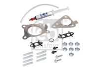 Turbocharger, mounting kit