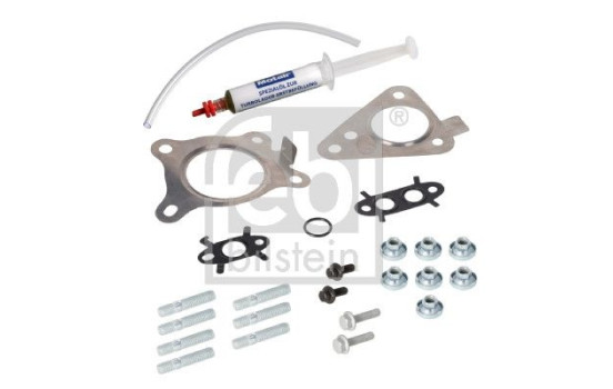 Turbocharger, mounting kit