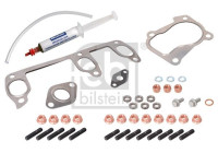 Turbocharger, mounting kit