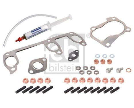 Turbocharger, mounting kit