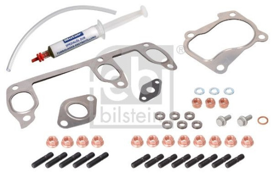 Turbocharger, mounting kit